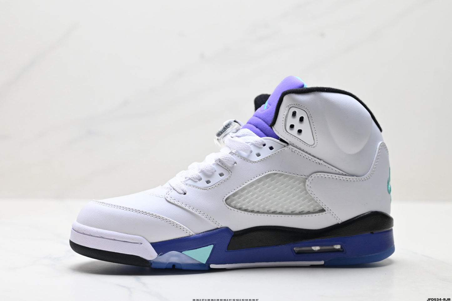 Air Jordan 5 Retro White