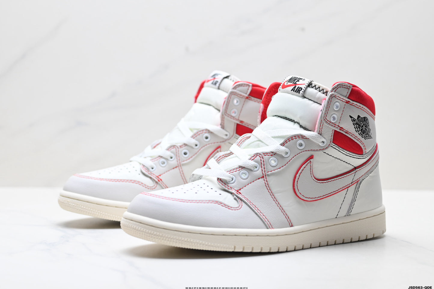 Air Jordan 1 Retro High White