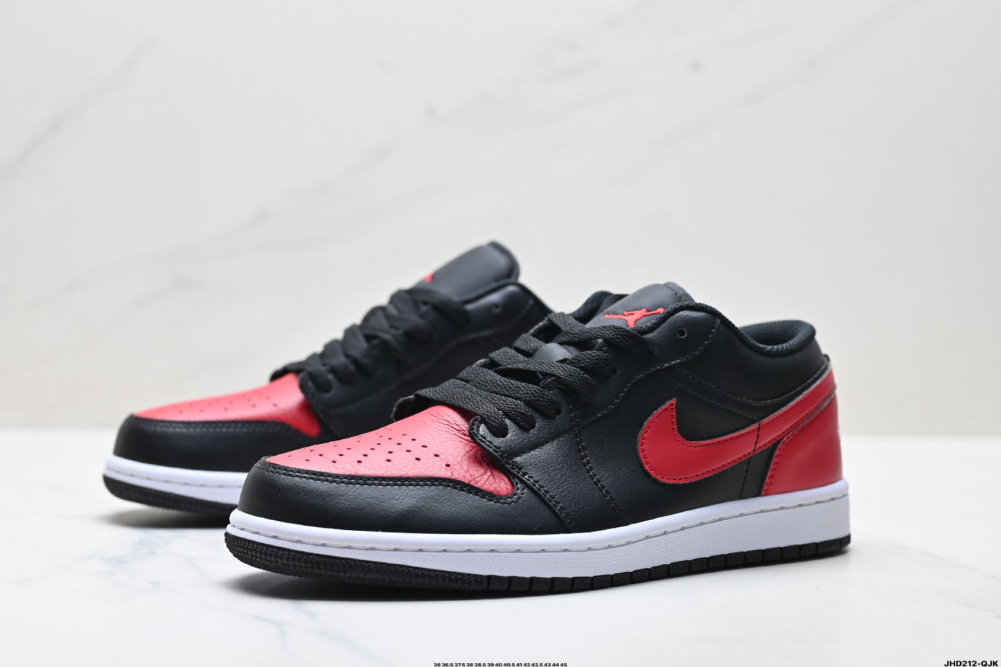 Air Jordan 1 Retro Low Black Red