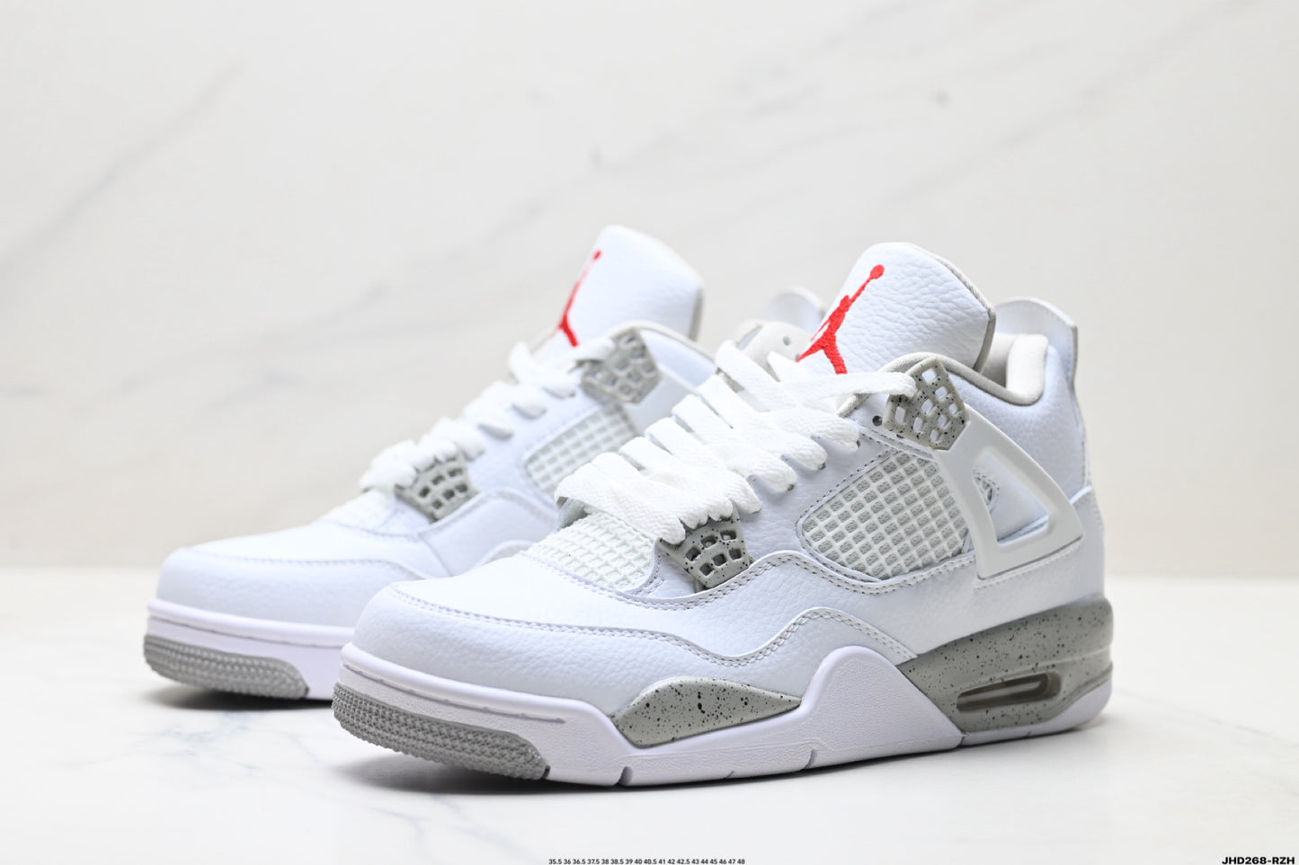 Air Jordan 4 Retro White