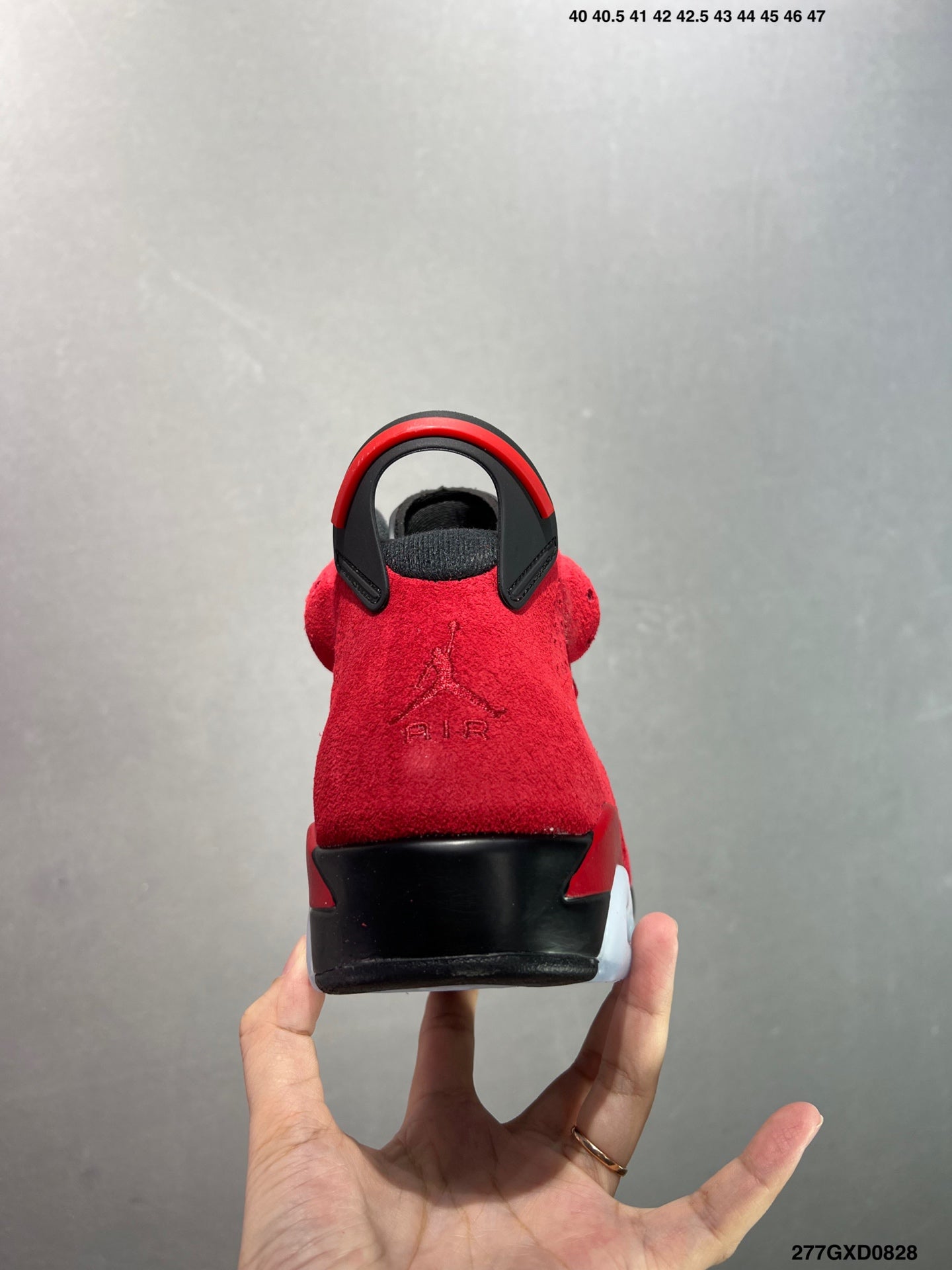 Air Jordan 6 Retro Red