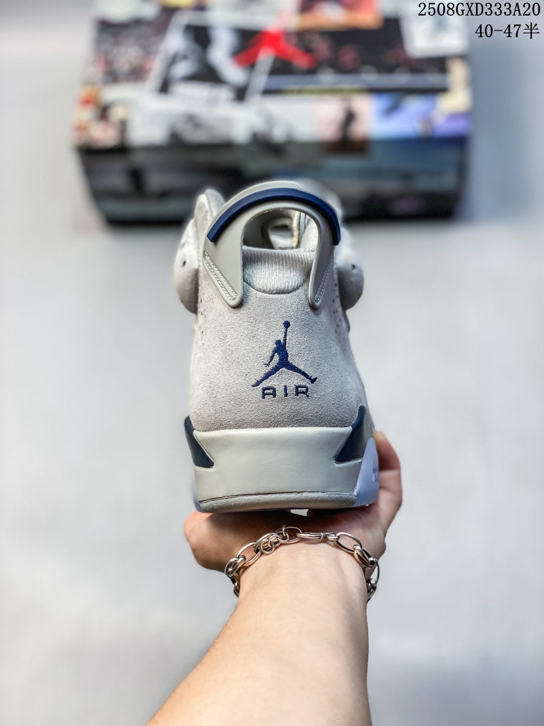 Air Jordan 6 Retro Grey