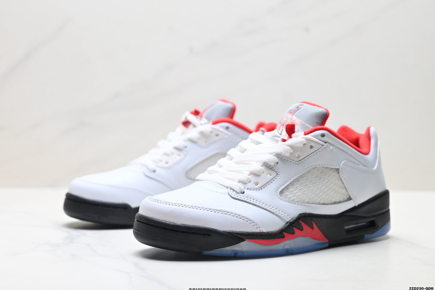Air Jordan 5 Low White