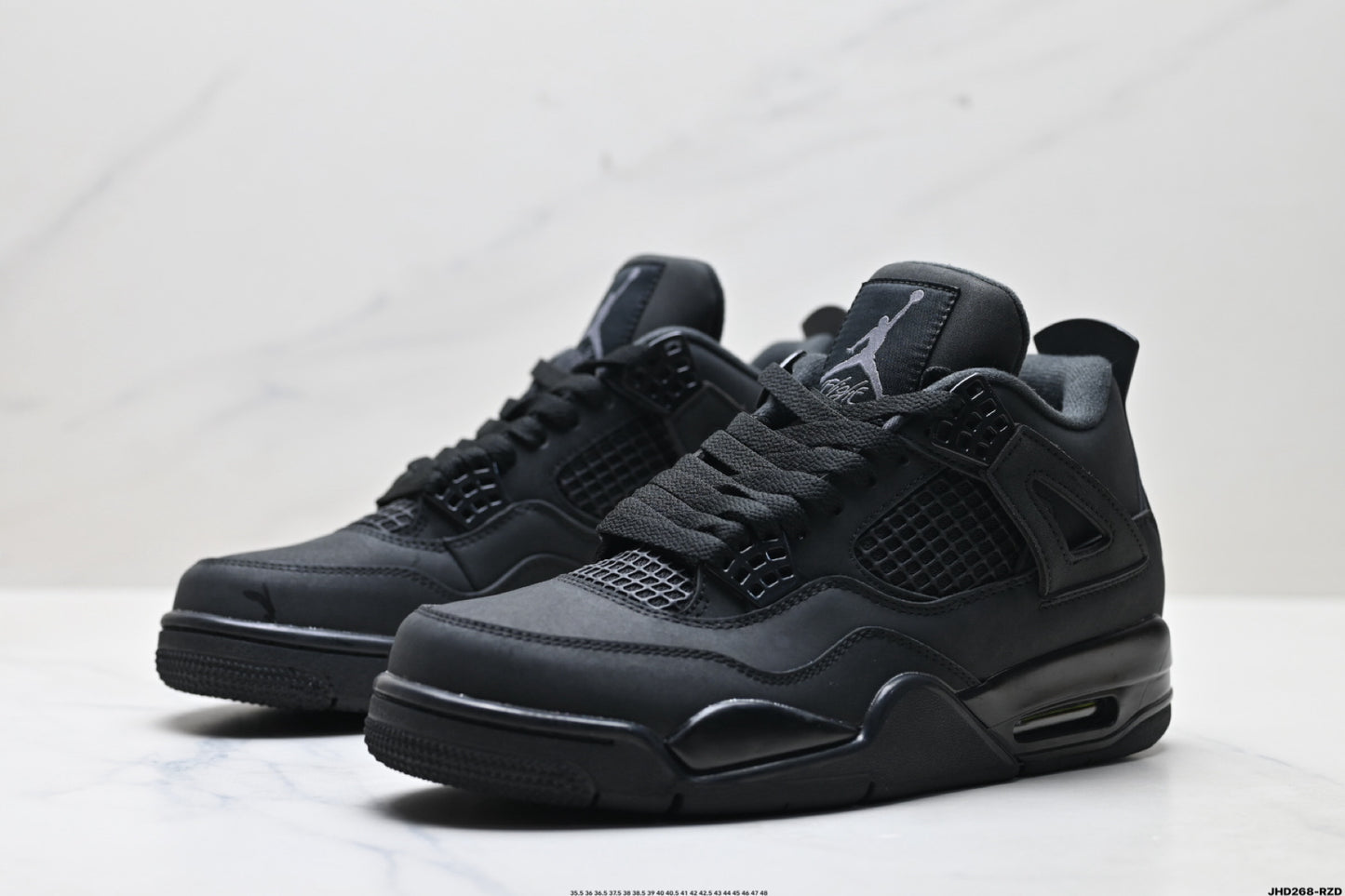 Air Jordan 4 Retro Black