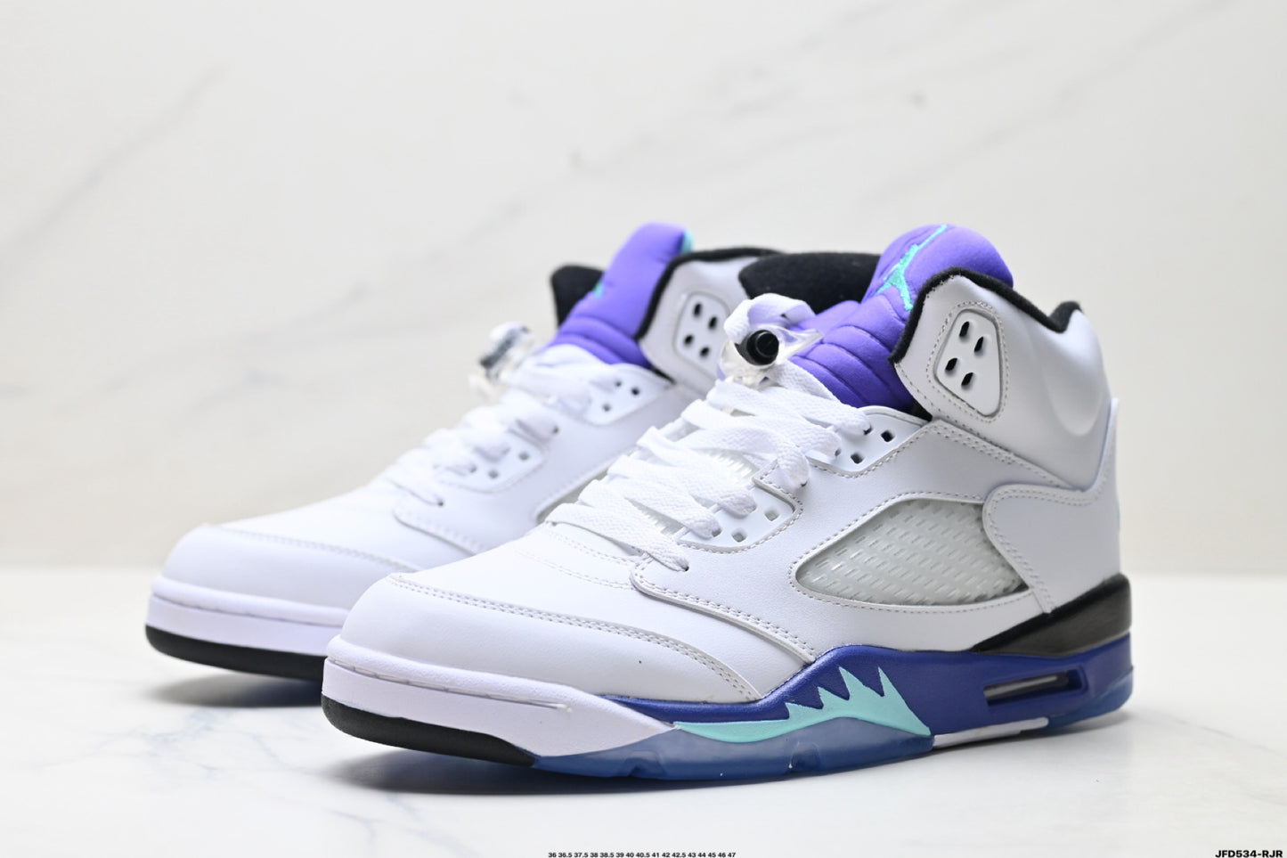 Air Jordan 5 Retro White