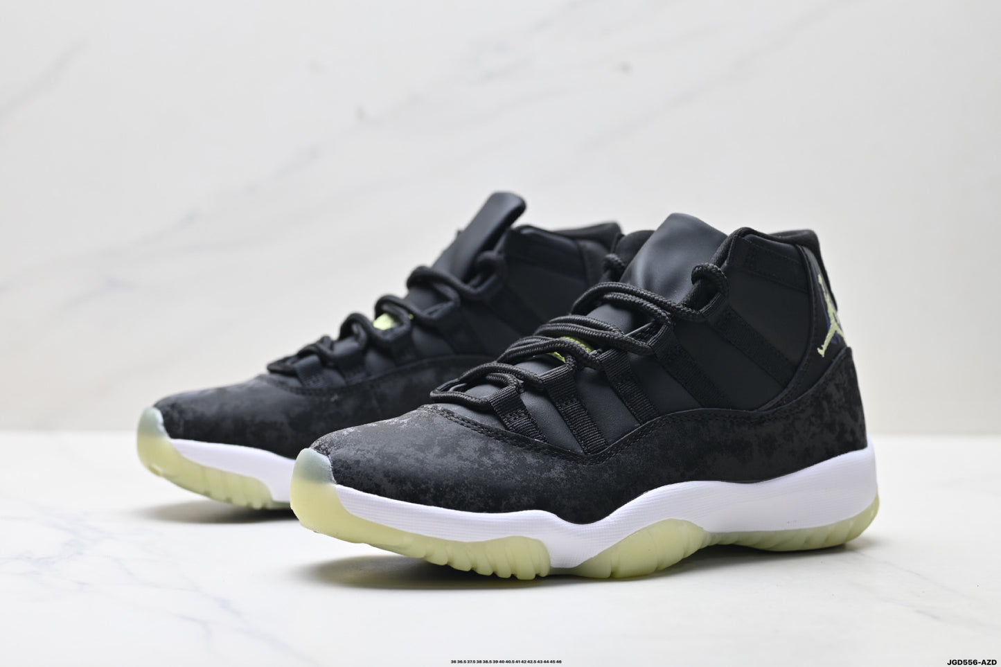 Air Jordan 11 Retro Black Green