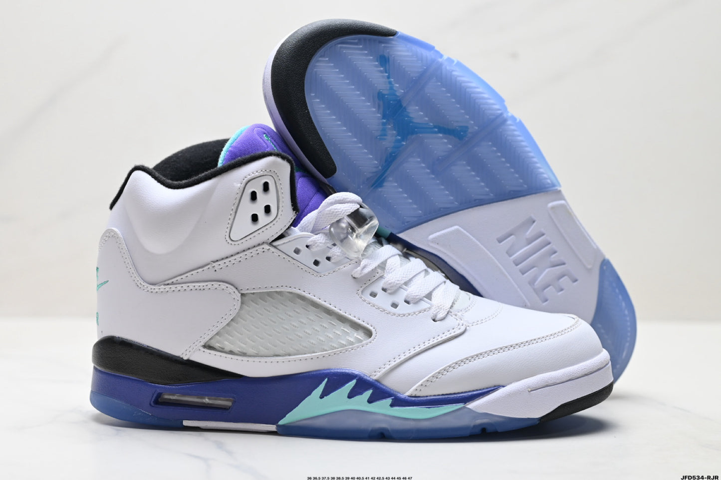 Air Jordan 5 Retro White