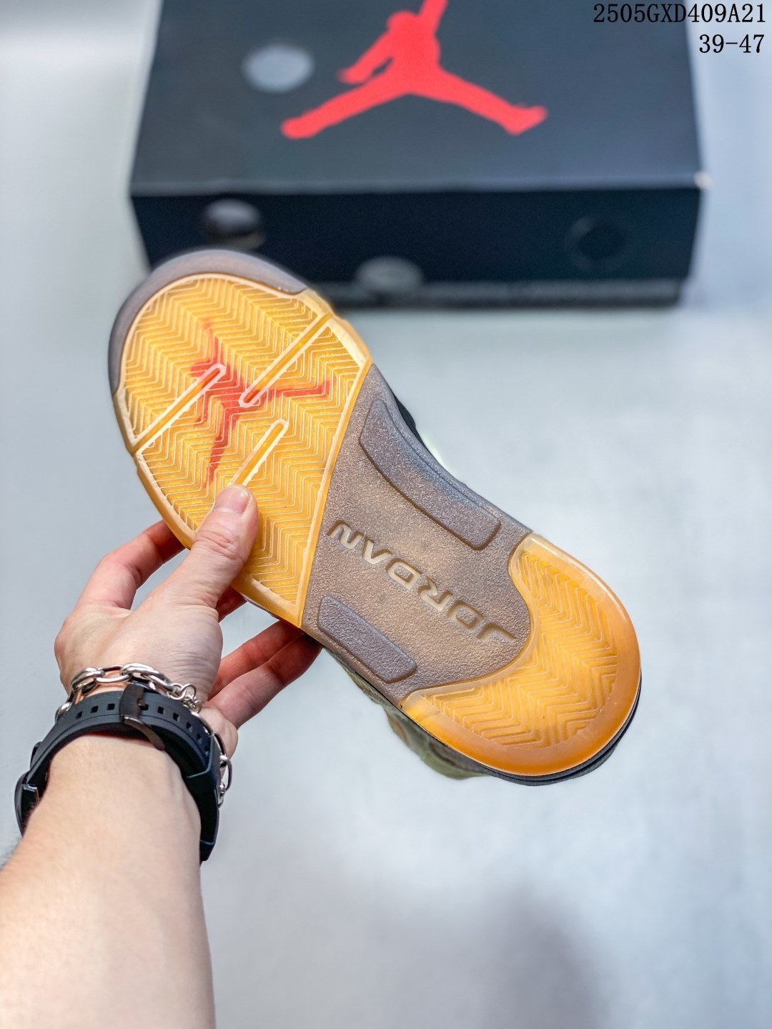 Air Jordan 5 Retro Yellow