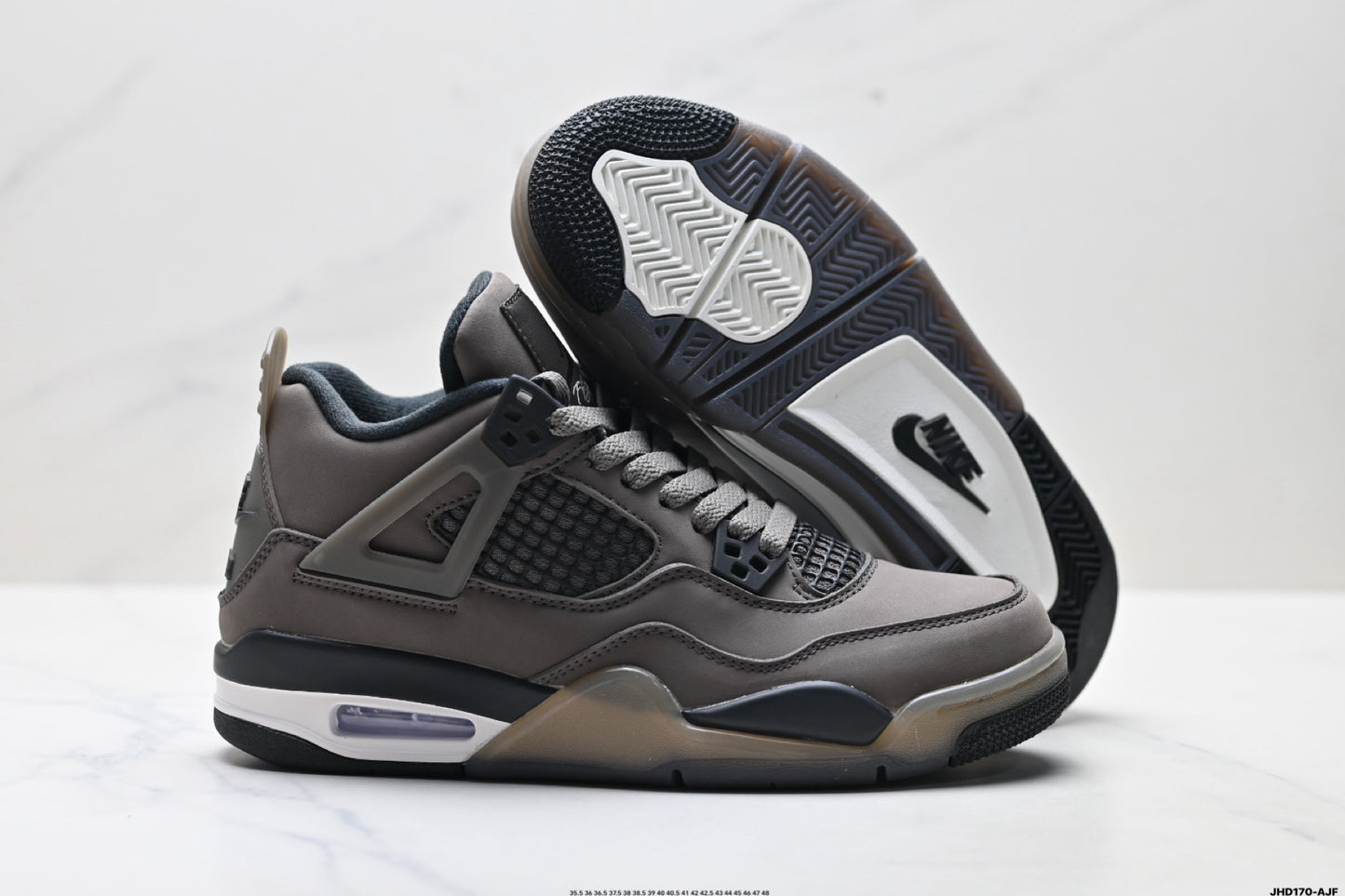 Air Jordan 4 Retro Brown