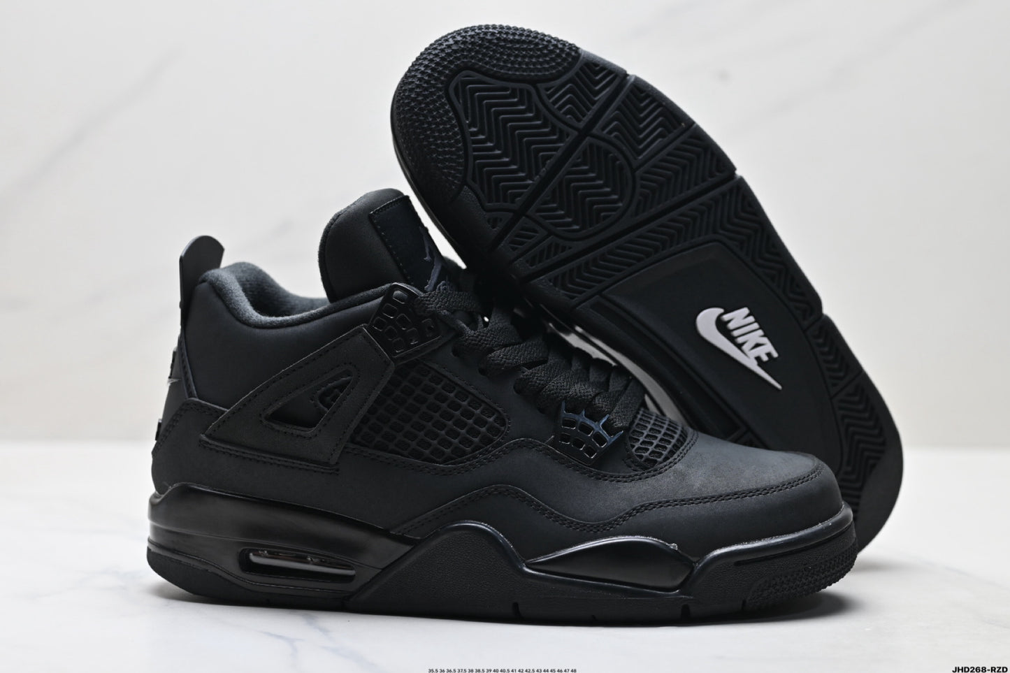 Air Jordan 4 Retro Black