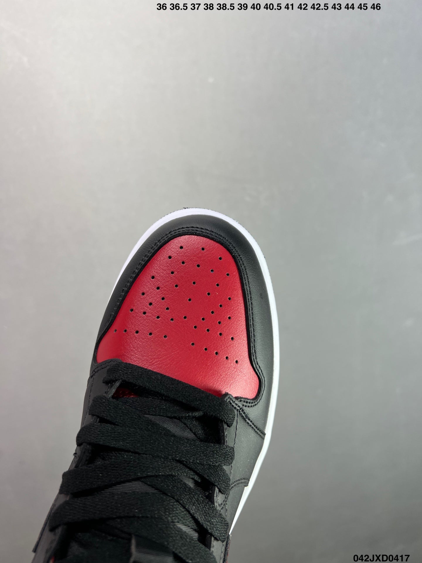 Air Jordan 1 Retro Mid Black Red