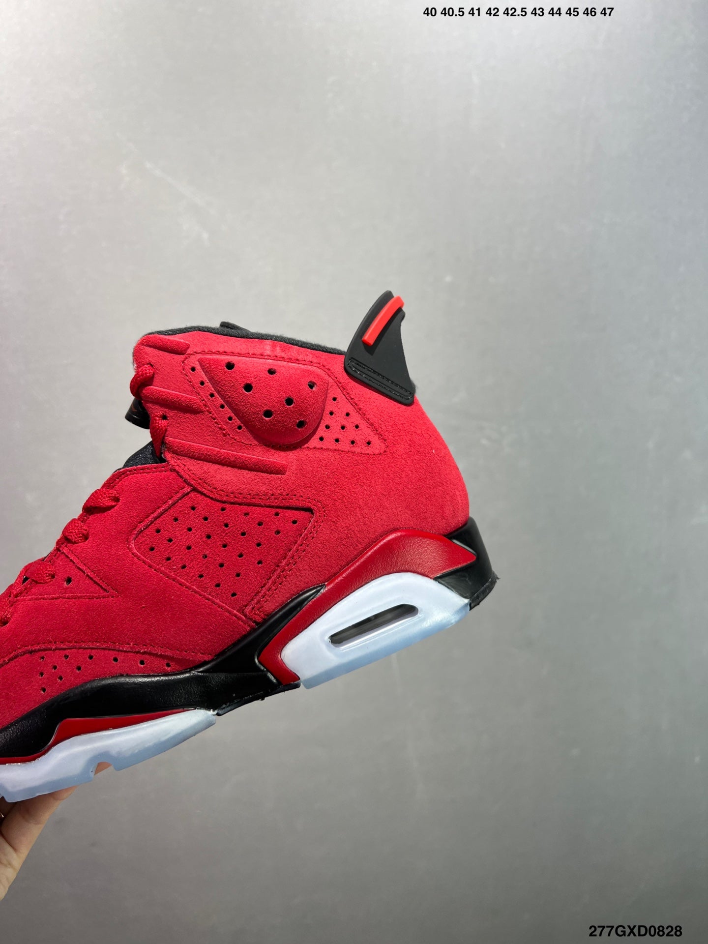 Air Jordan 6 Retro Red