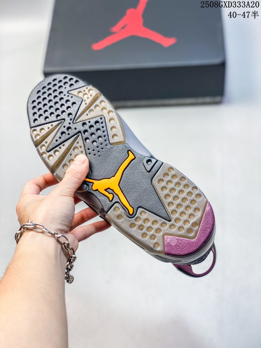 Air Jordan 6 Retro Black