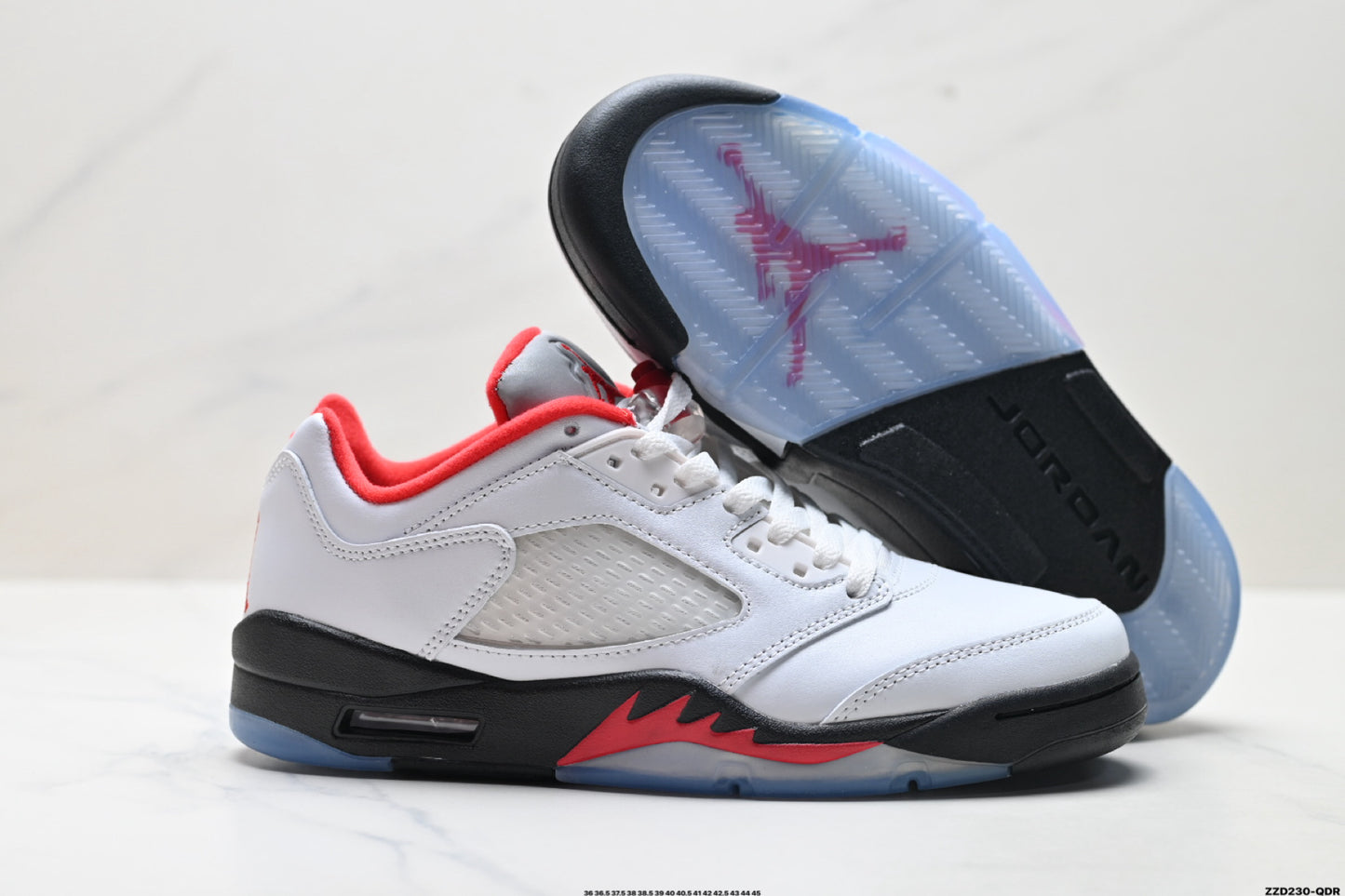 Air Jordan 5 Low White