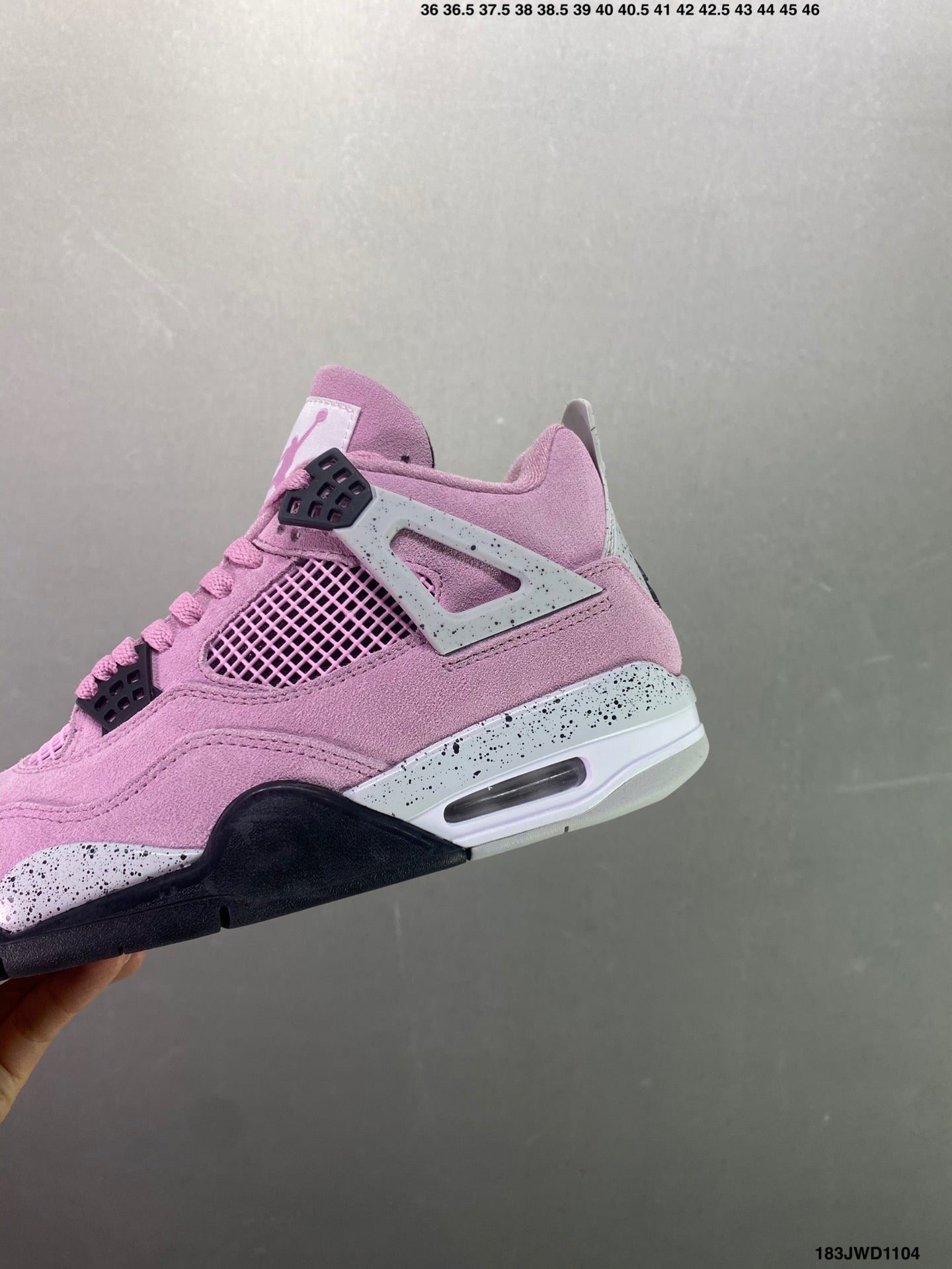 Air Jordan 4 Retro Pink