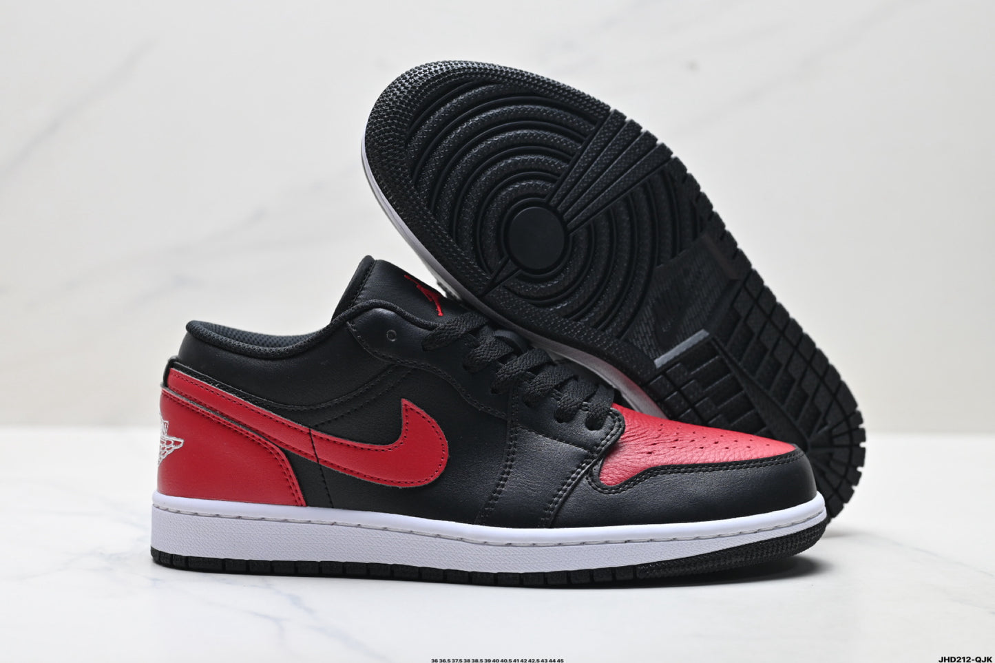 Air Jordan 1 Retro Low Black Red