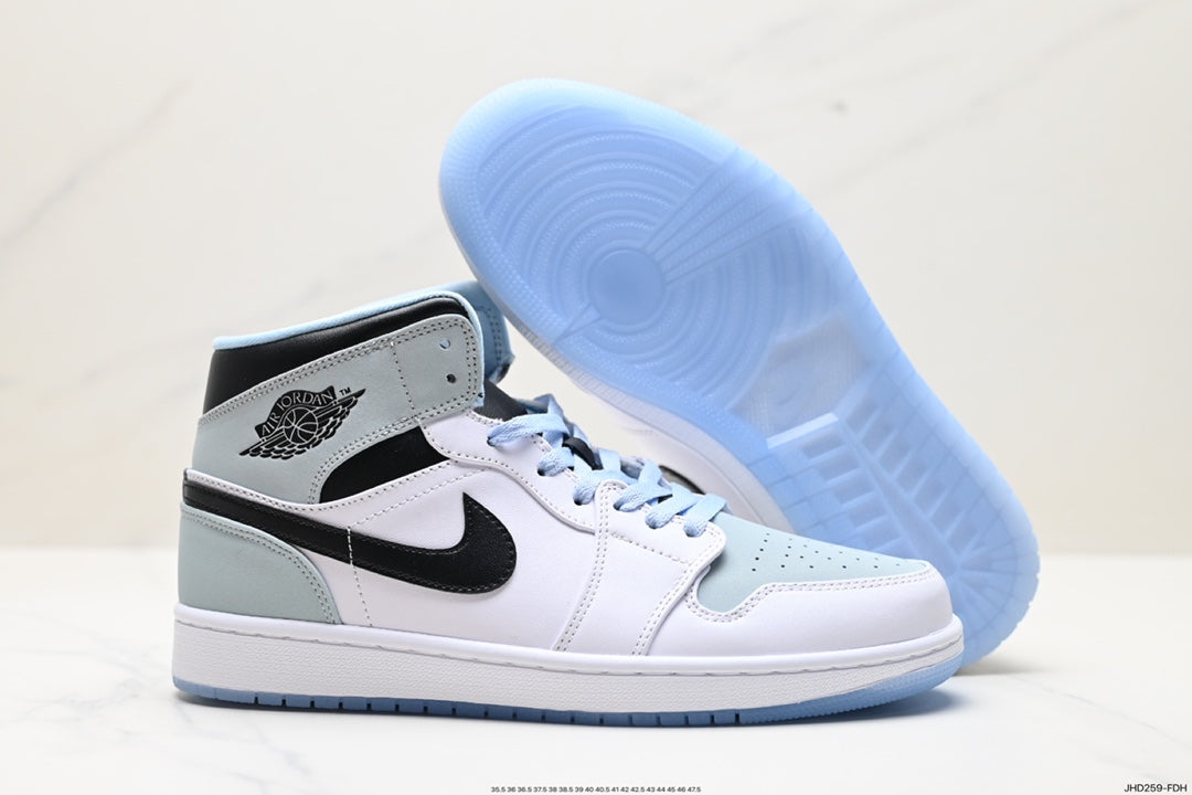 Air Jordan 1 Retro Mid Ice Blue