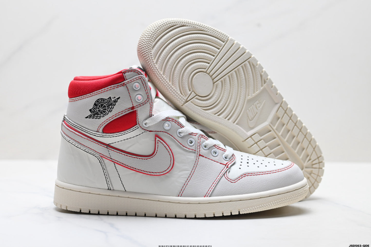 Air Jordan 1 Retro High White
