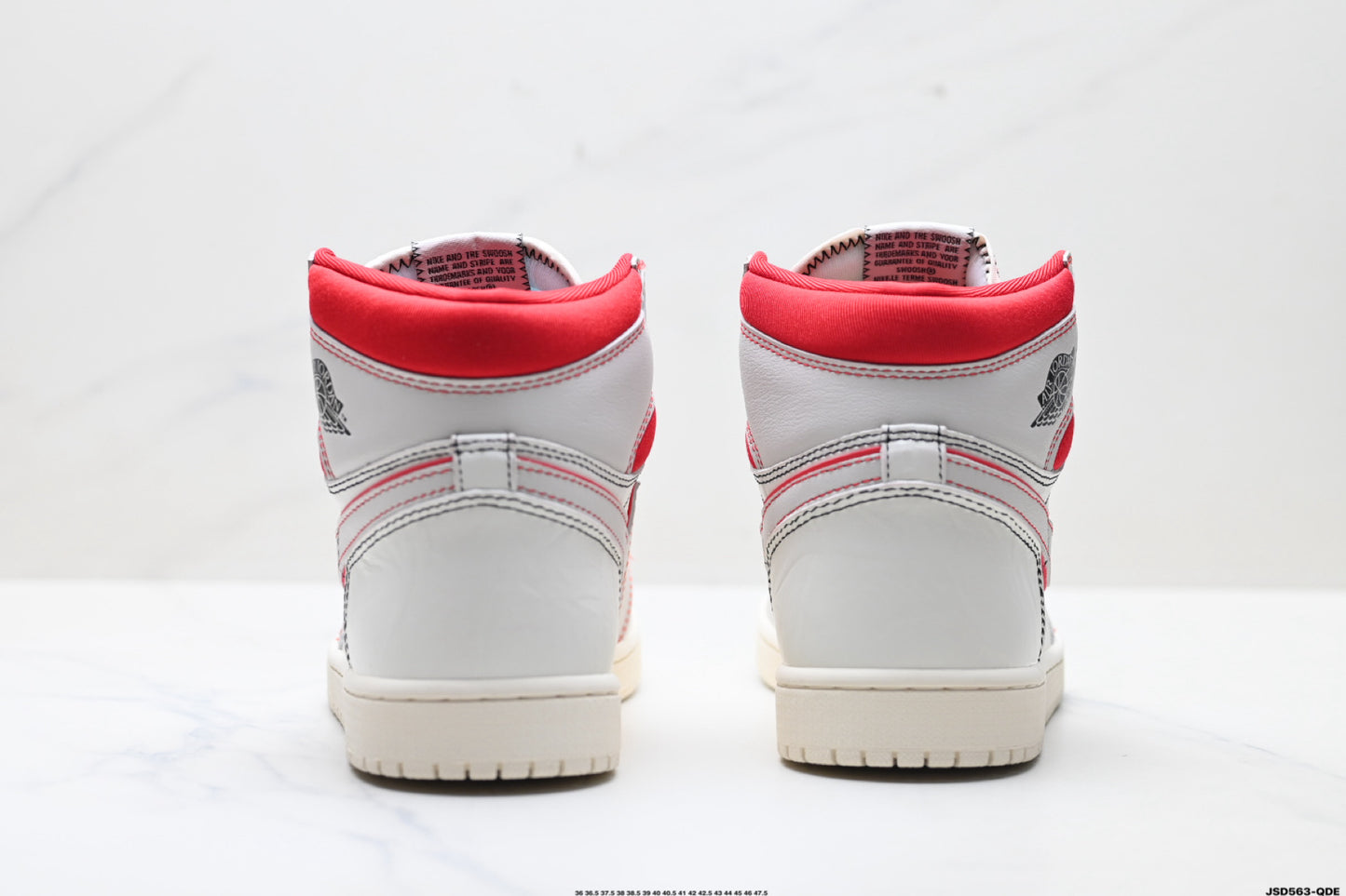 Air Jordan 1 Retro High White