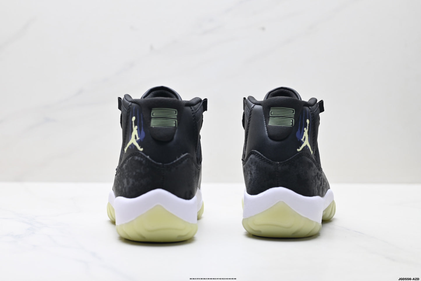 Air Jordan 11 Retro Black Green