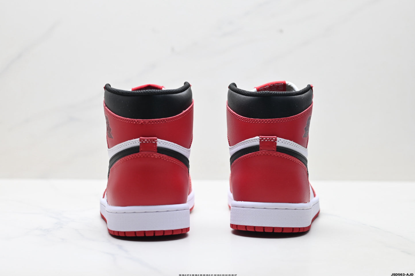 Air Jordan 1 Retro High White Red