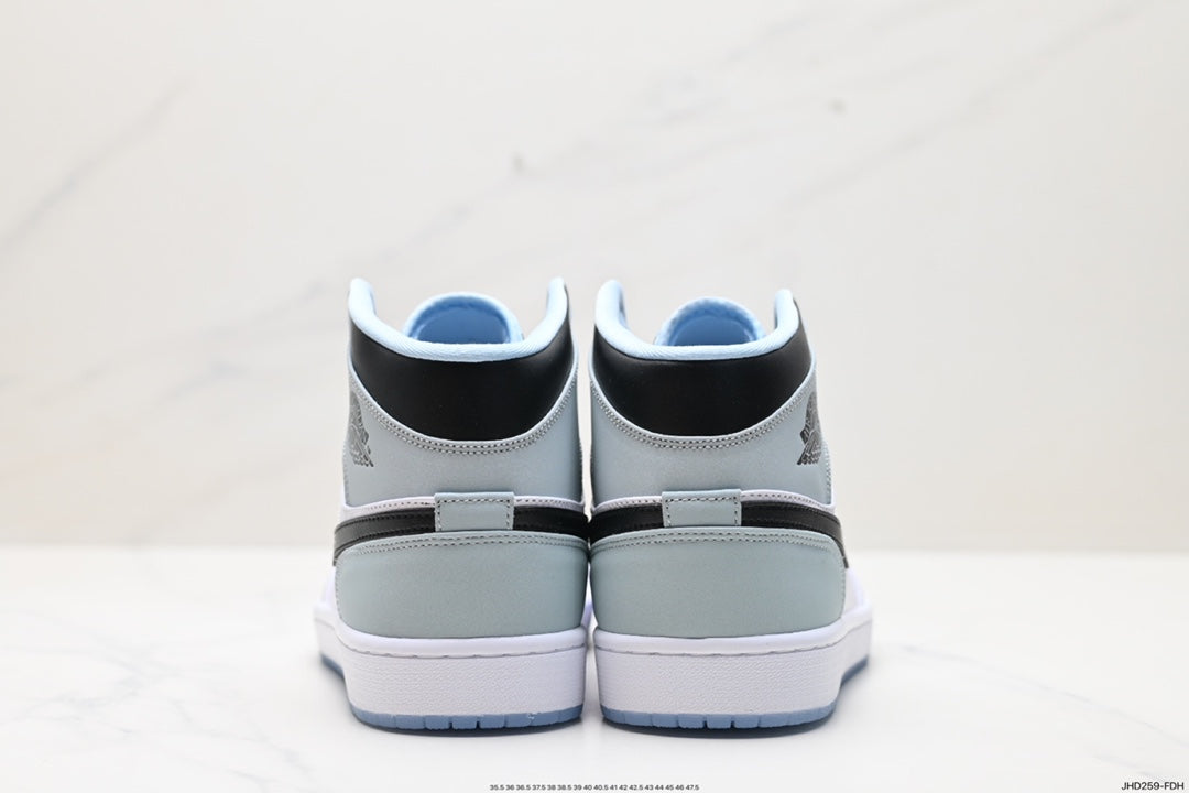 Air Jordan 1 Retro Mid Ice Blue
