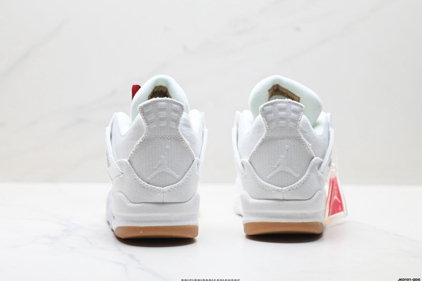 Air Jordan 4 Retro Jeans White
