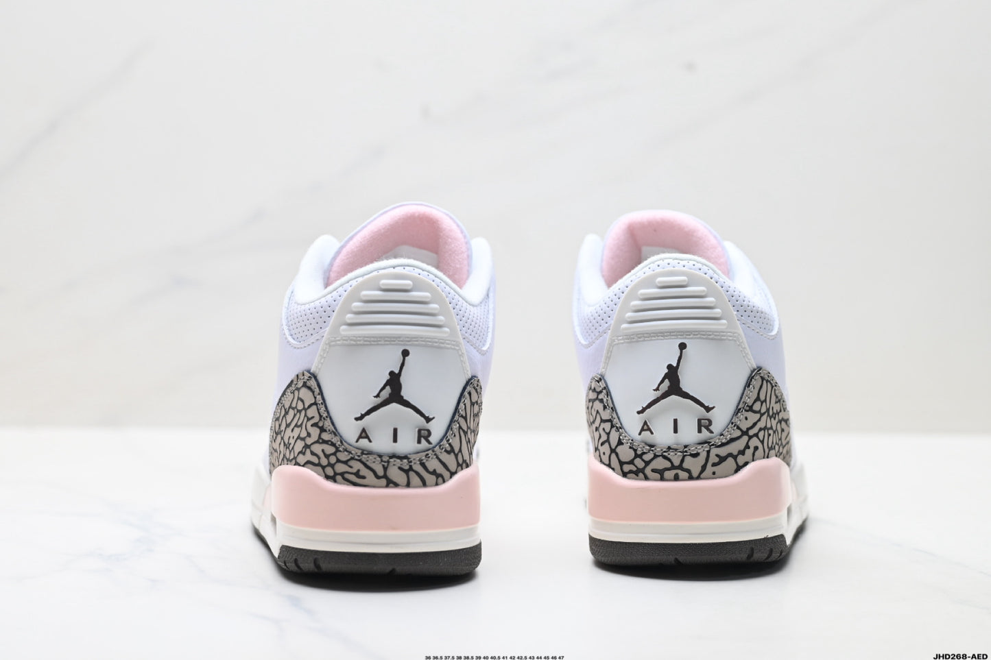 Air Jordan 3 Retro White Pink