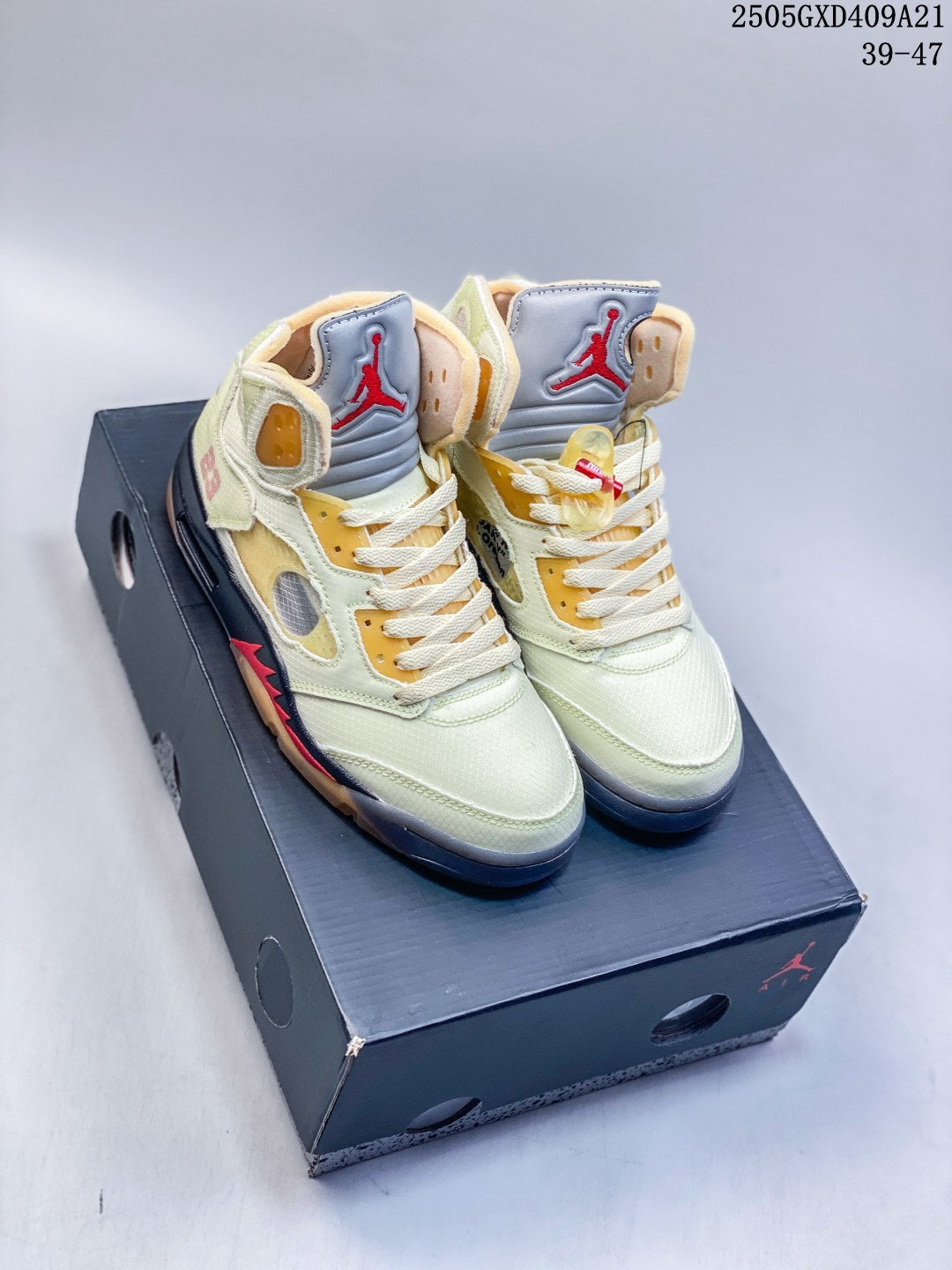 Air Jordan 5 Retro Yellow