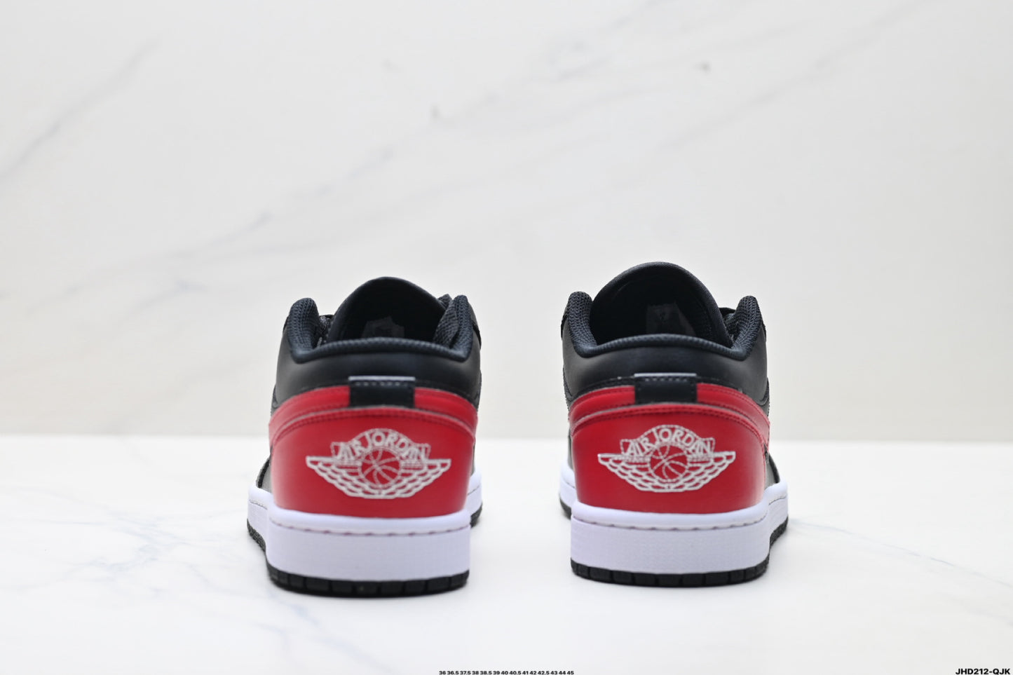 Air Jordan 1 Retro Low Black Red