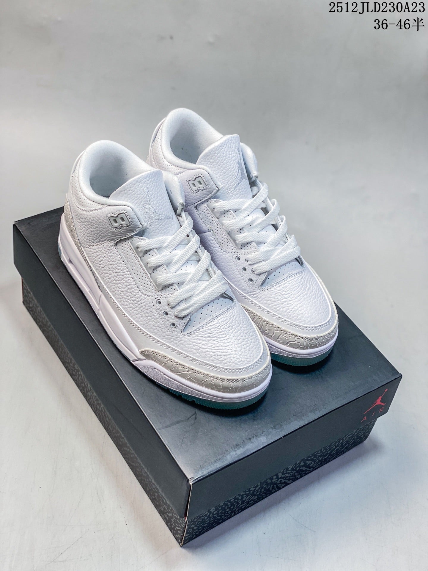Air Jordan 3 Retro White