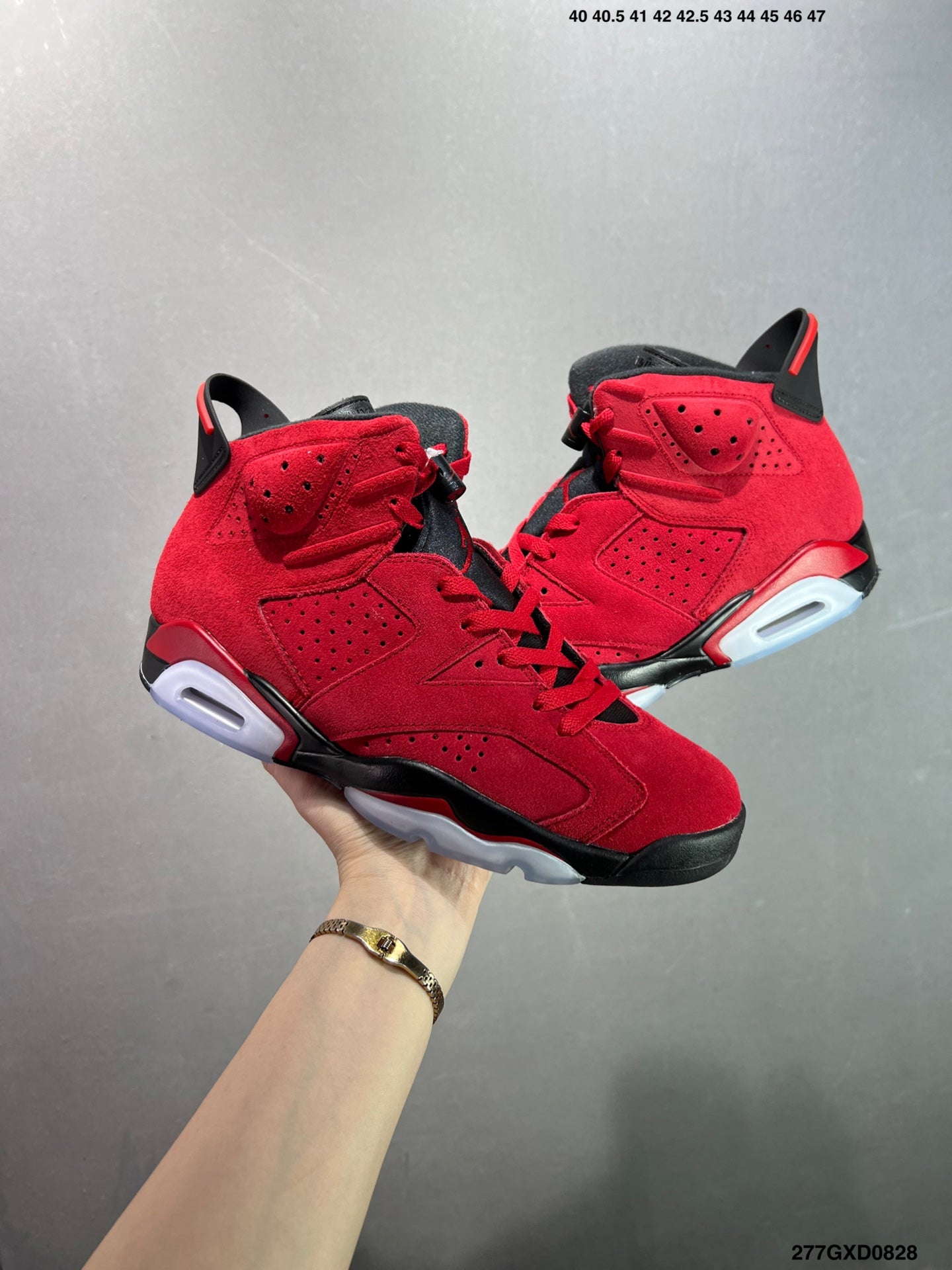 Air Jordan 6 Retro Red