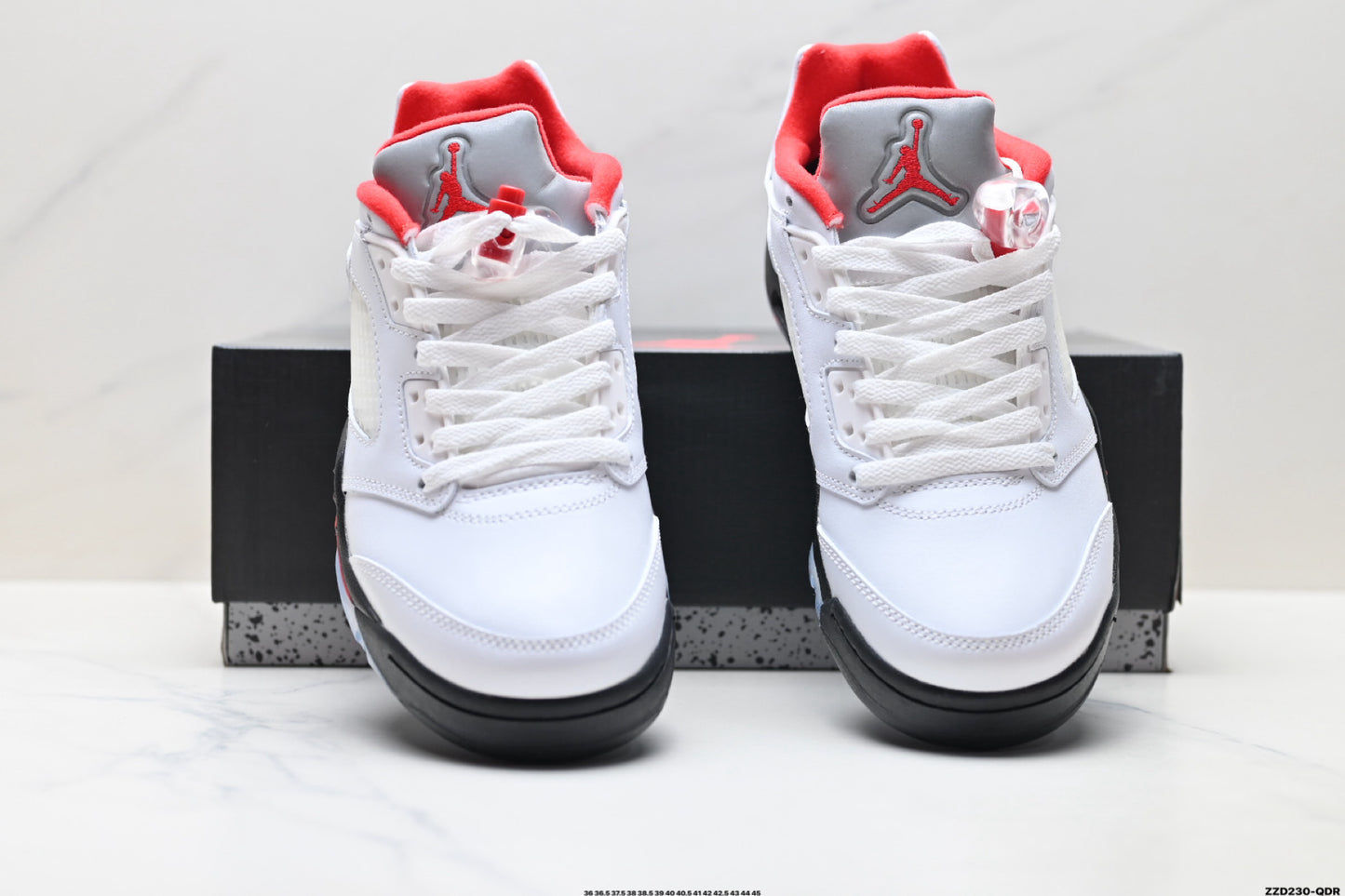 Air Jordan 5 Low White