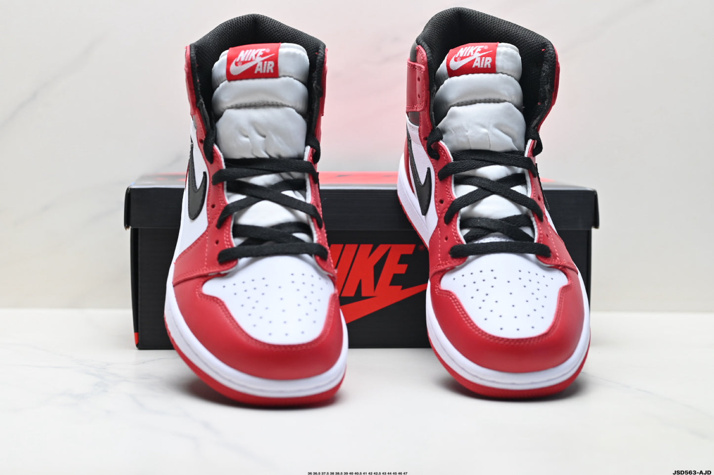 Air Jordan 1 Retro High White Red