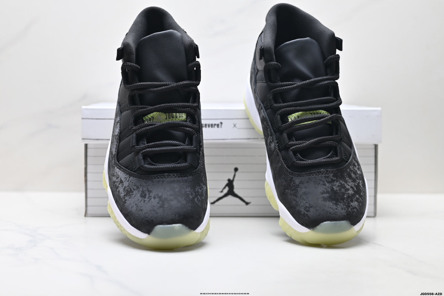 Air Jordan 11 Retro Black Green