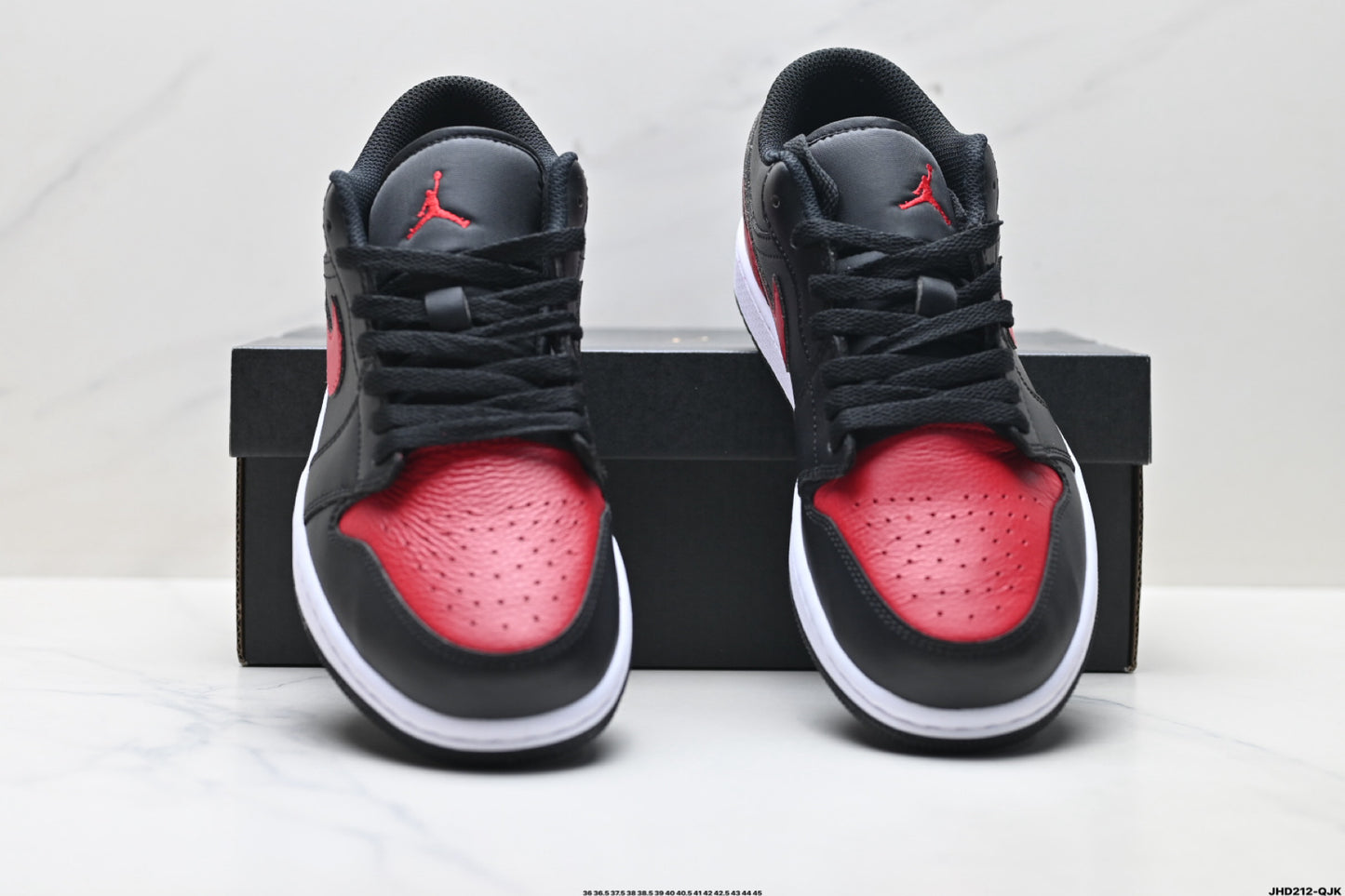 Air Jordan 1 Retro Low Black Red
