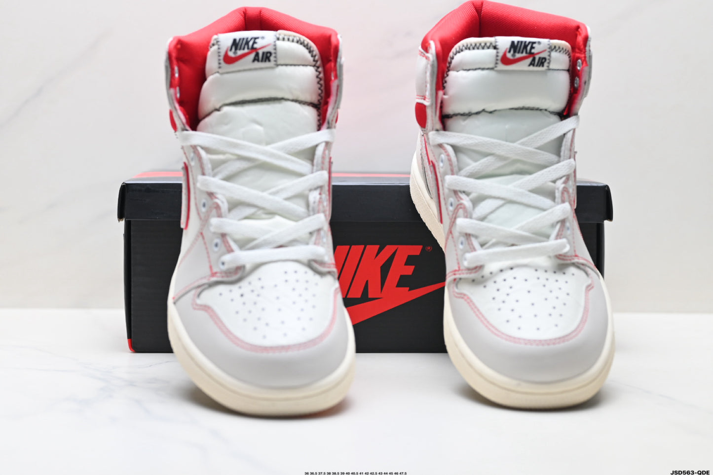 Air Jordan 1 Retro High White