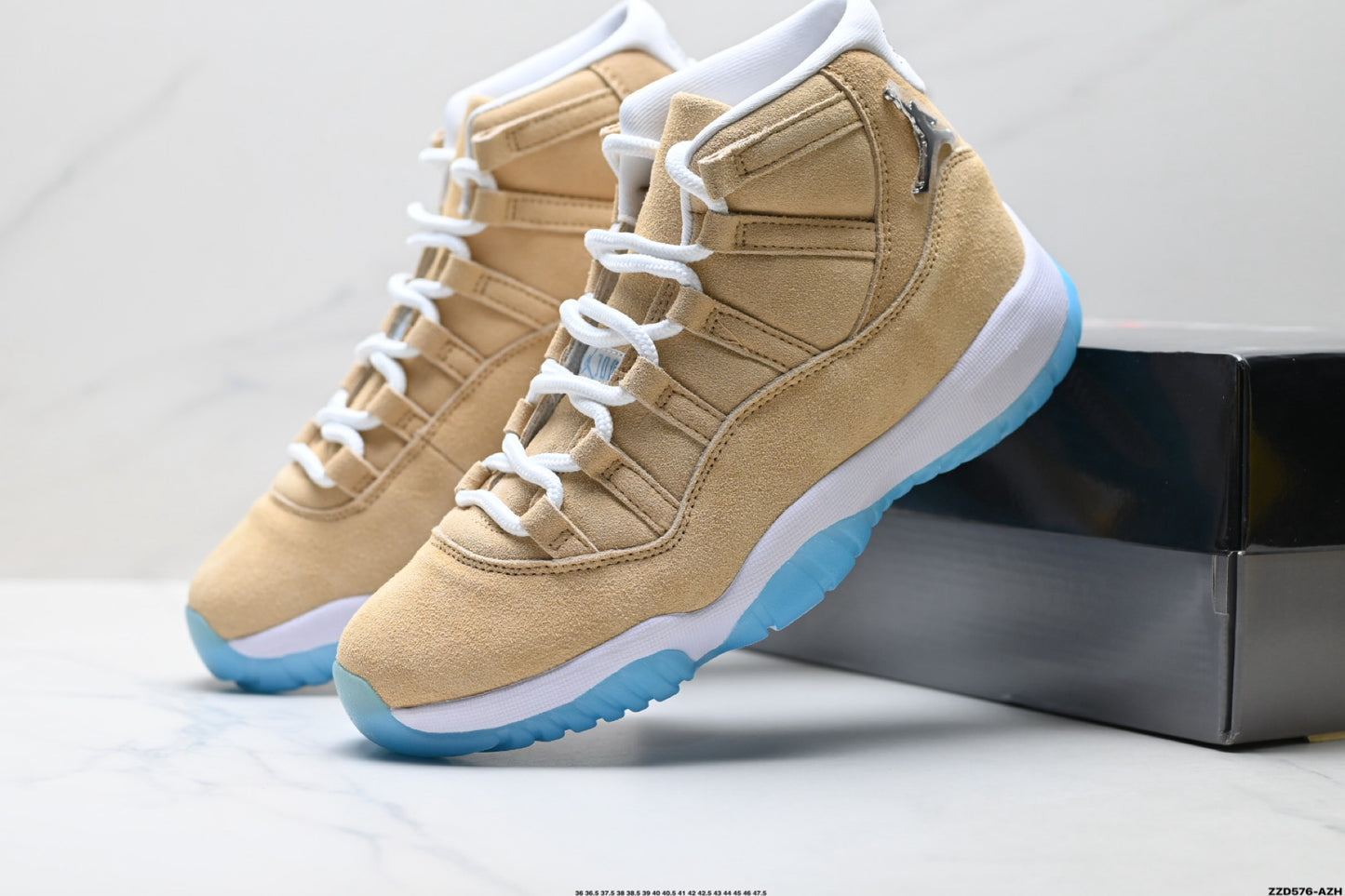 Air Jordan 11 Retro Brown