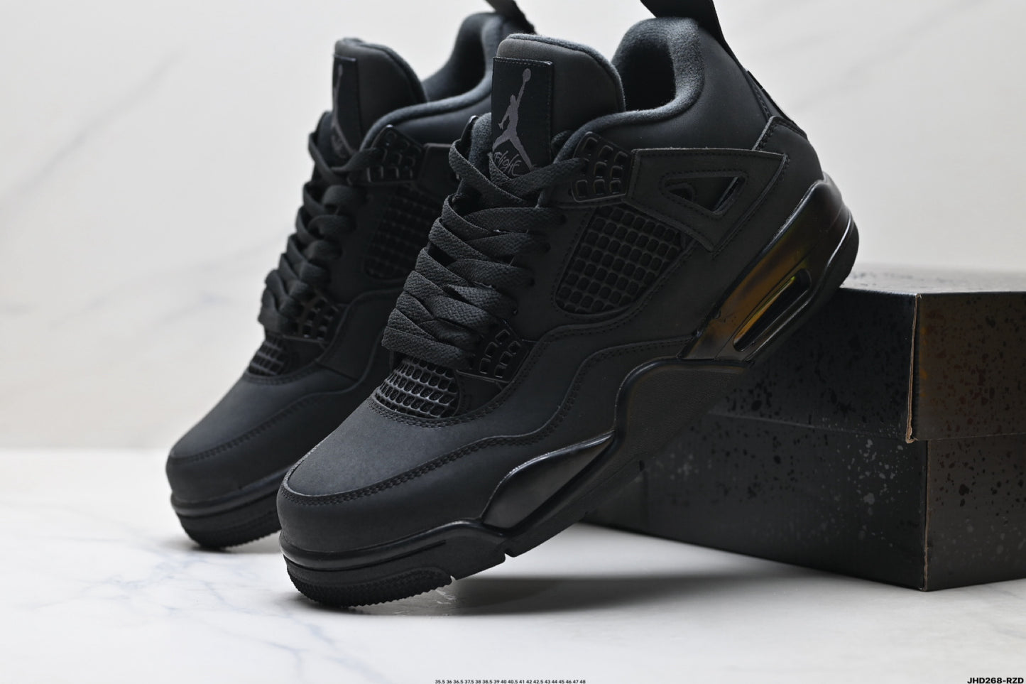 Air Jordan 4 Retro Black