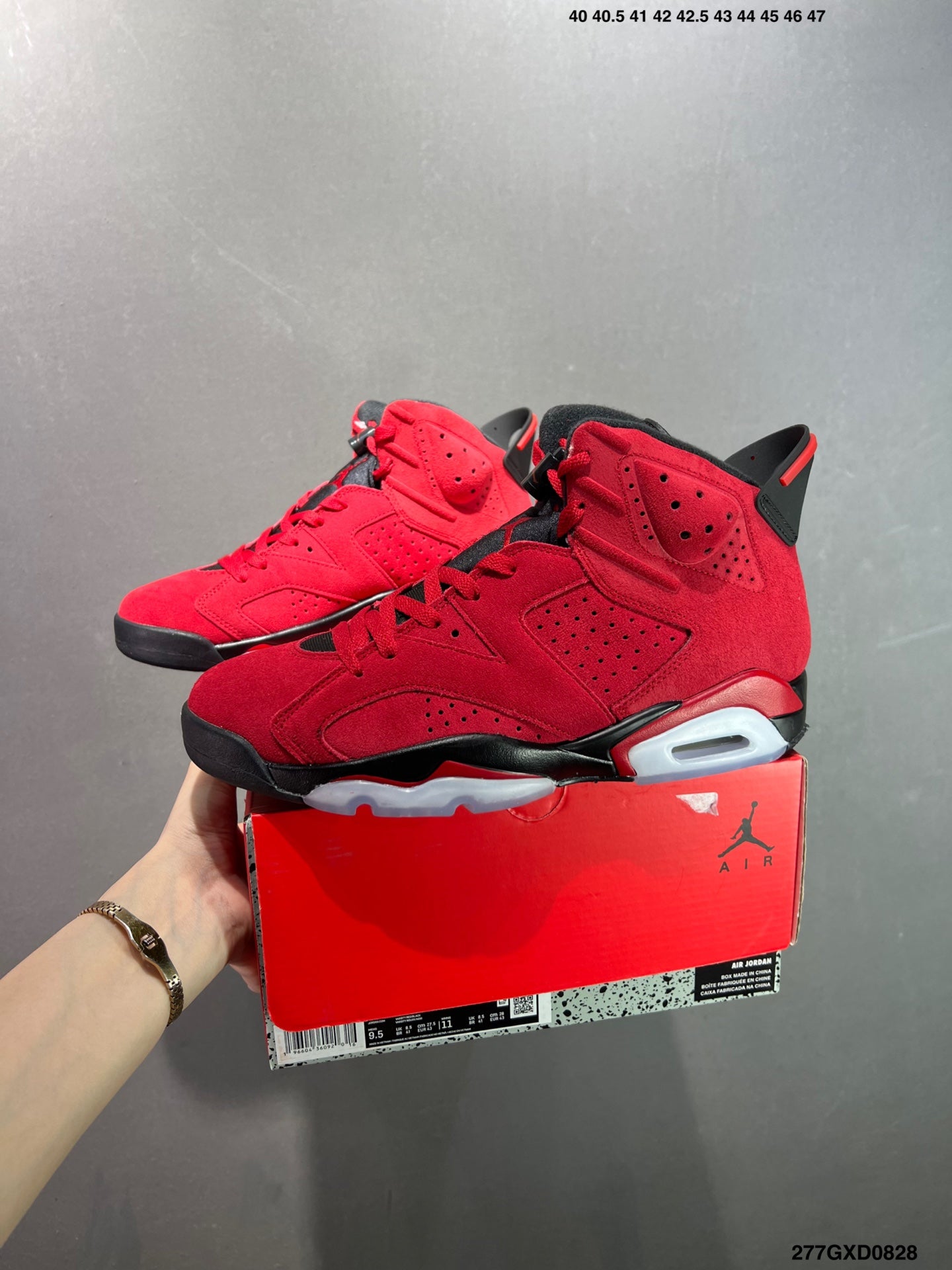 Air Jordan 6 Retro Red