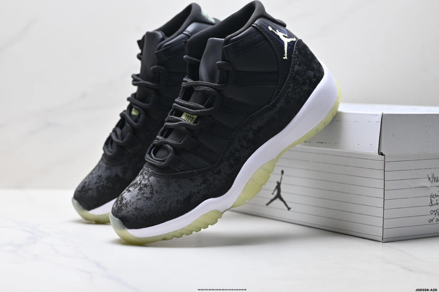 Air Jordan 11 Retro Black Green