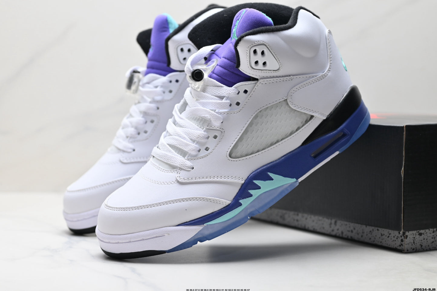 Air Jordan 5 Retro White
