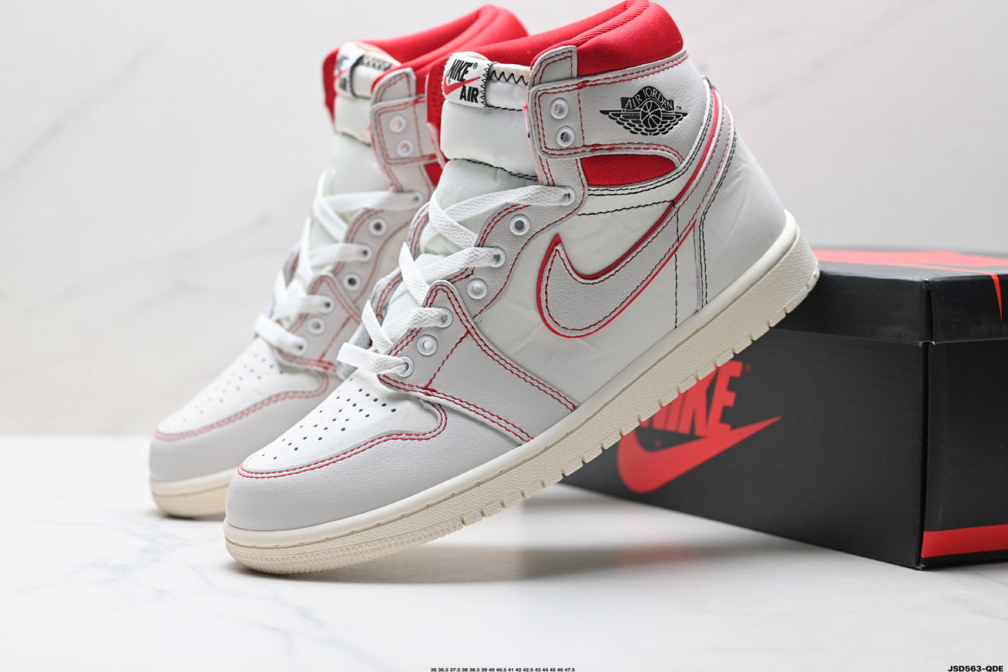 Air Jordan 1 Retro High White