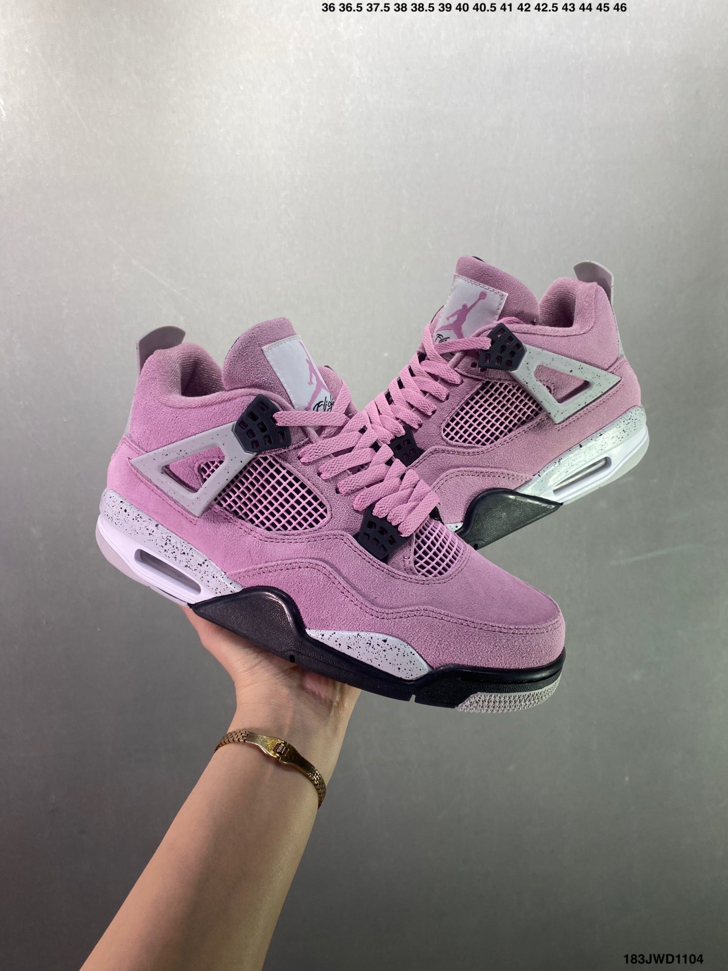 Air Jordan 4 Retro Pink