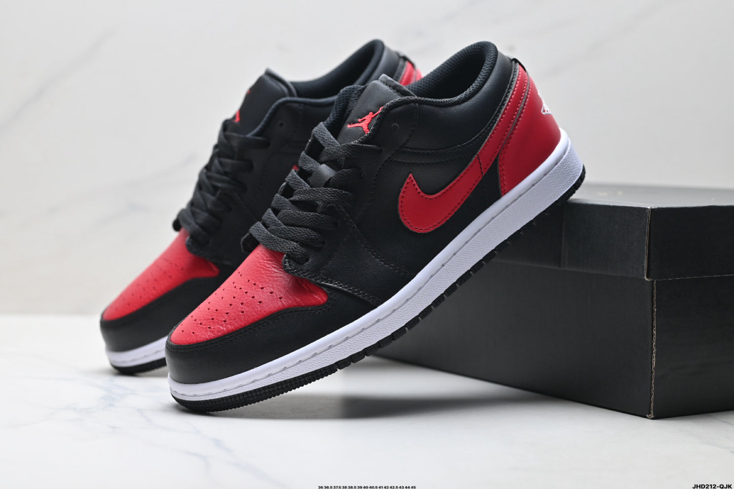 Air Jordan 1 Retro Low Black Red