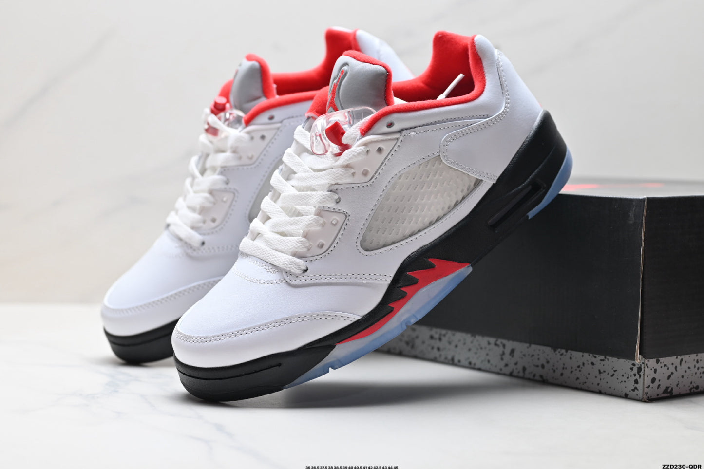 Air Jordan 5 Low White