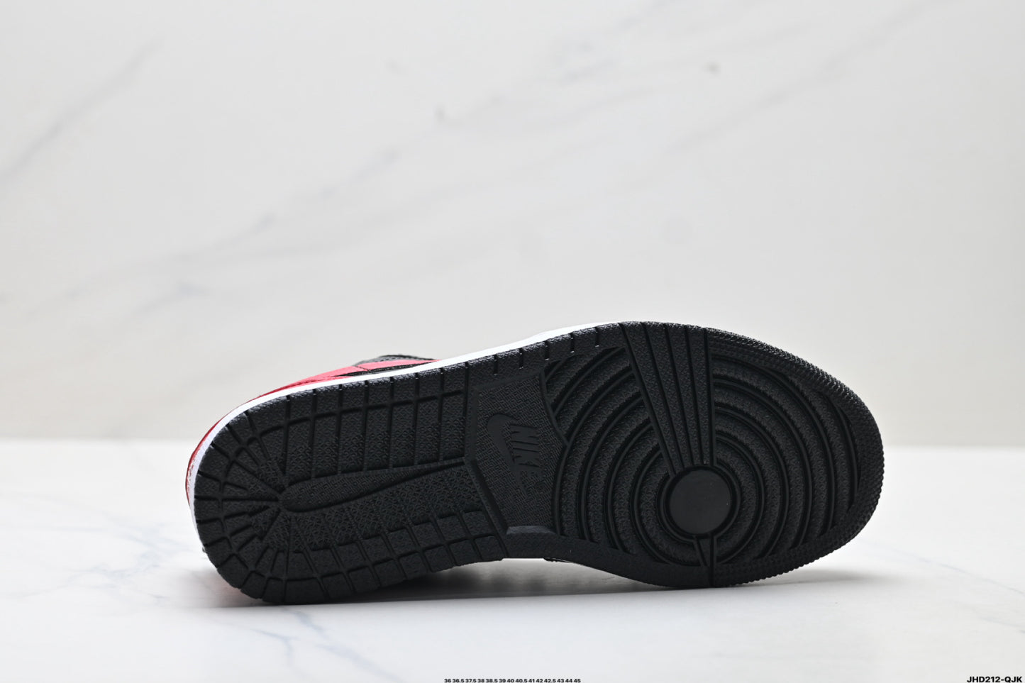 Air Jordan 1 Retro Low Black Red