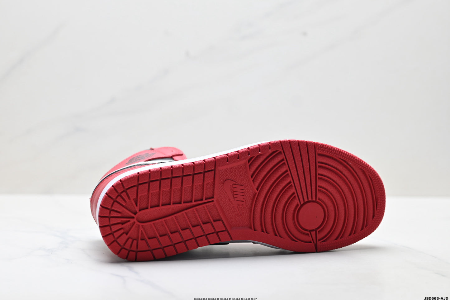 Air Jordan 1 Retro High White Red