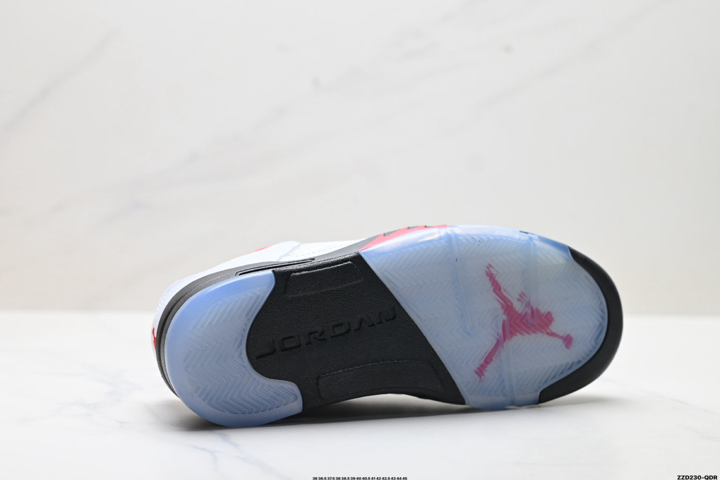 Air Jordan 5 Low White